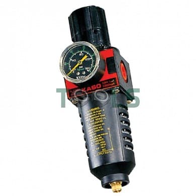 Фильтр для воздуха с регулятором давления и манометром, 1/2", усиленный LICOTA (PAP-C616C)