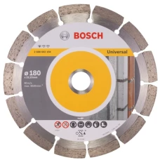 Коло алмазне відрізне PF Universal 180х22 сегментне Bosch 2608602194