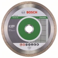 Алмазне відрізне коло з кераміки Bosch PF Ceramic (180х22.23) (2608602204)