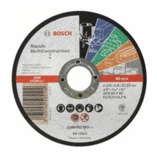 Відрізний диск Bosch Multi Construction (125х1.6х22.23 мм) (2608602383)