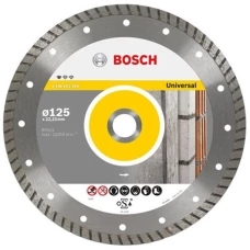 Коло алмазне відрізне PF Universal 125х22 турбо Bosch 2608602394