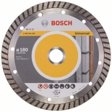 Коло алмазне відрізне PF Universal 180х22 турбо Bosch 2608602396