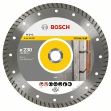 Коло алмазне відрізне PF Universal 230х22 турбо Bosch 2608602397