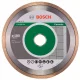 Круг алмазный отрезной PF Ceramic 180х25,4 керамика Bosch 2608602536