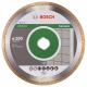 Коло алмазне відрізне PF Ceramic 200х25,4 кераміка Bosch 2608602537