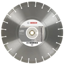 Алмазне відрізне коло по бетону Bosch PF Concrete (350х20/25,4) (2608602544)