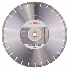 Алмазне відрізне коло по бетону Bosch PF Concrete (400х20/25.4) (2608602545)