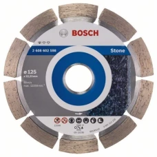 Коло алмазне відрізне PF Stone 125х22 сегментне Bosch 2608602598