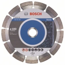 Алмазне відрізне коло армованого бетону Bosch PF Stone (180х22.23) (2608602600)