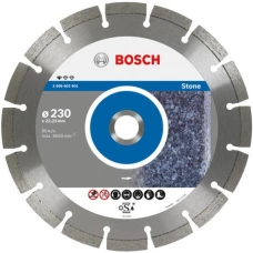 Коло алмазне відрізне PF Stone 230х22 сегментне Bosch 2608602601