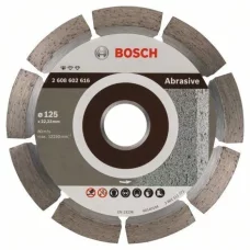 Круг алмазный отрезной Bosch Standart for Abrasive (125х22.23 мм) (2608602616)