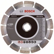 Коло алмазне відрізне PF Ceramic 180х22 абразивний бетон Bosch 2608602618