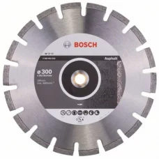 Коло алмазне відрізне PF Asphalt 300х20/25,4 асфальт Bosch 2608602624