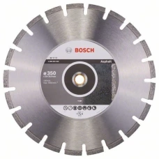 Коло алмазне відрізне PF Asphalt 350х20/25,4 асфальт Bosch 2608602625