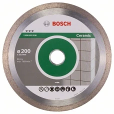 Коло алмазне відрізне Best For Ceramic 200х25,4 кераміка Bosch 2608602636