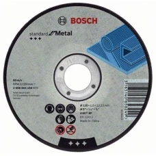 Коло відрізне Bosch A24 Standard (125х1.6х22.23 мм) (2608603165)