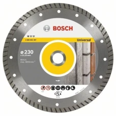 Алмазне відрізне коло по бетону Bosch PF Universal (230х22.23 мм) (2608603252)