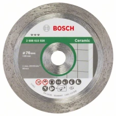 Коло алмазне відрізне Bosch Best for Ceramic (76х10х1.9 мм, кераміка) (2608615020)