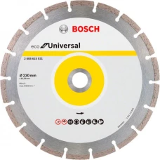 Алмазне відрізне коло армованого бетону Bosch ECO Universal (230х22.23 мм) (2608615031)