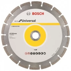 Алмазне відрізне коло по бетону Bosch ECO Universal (230х22.23) (2608615044)