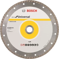 Алмазне відрізне коло по бетону Bosch ECO Universal (230х22.23) (2608615048)