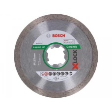 Коло алмазне відрізне Bosch X-LOCK Standard for Ceramic (125х22х1.6 мм, кераміка) (2608615138)