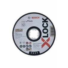 Коло відрізне Bosch X-LOCK Expert for Inox and Metal (125х1.6х22.23 мм) (2608619265)