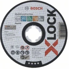 Отрезной круг Bosch X-LOCK Multi Construction (125х1.6х22.23 мм) (2608619270)