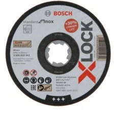 Коло відрізне Bosch X-LOCK Standard for Inox (125х1.6х22.23 мм) (2608619363)