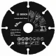 Универсальный отрезной круг Carbide Multi Wheel (115х1х22.23 мм) (2608623012)