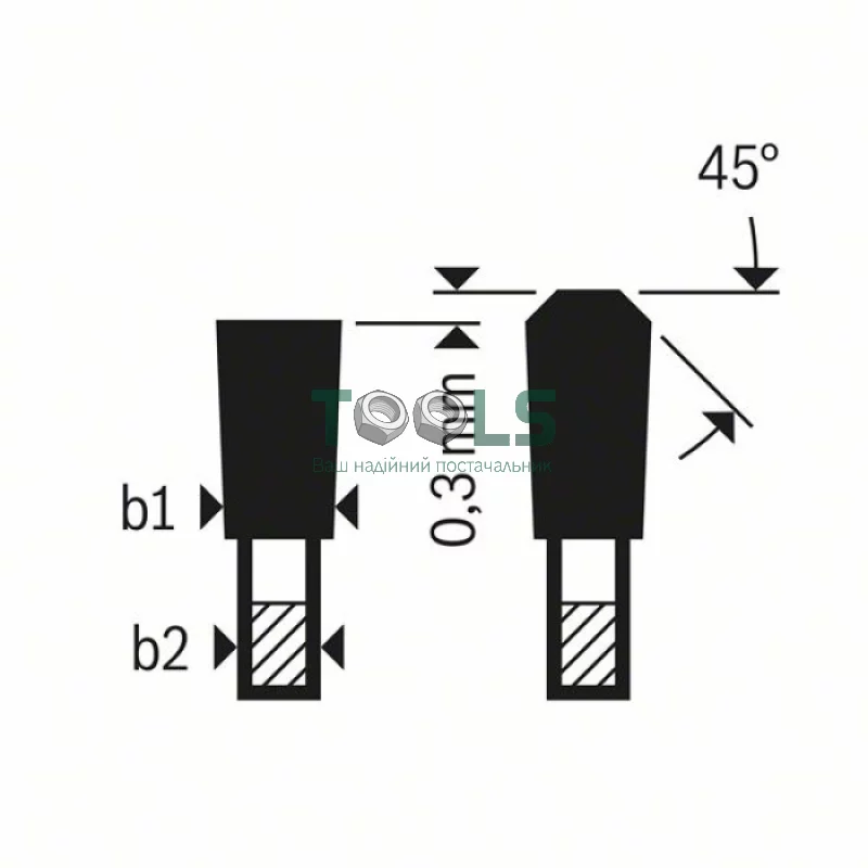 Пильный диск Bosch Multi Material (305x30x96T) (2608640453)