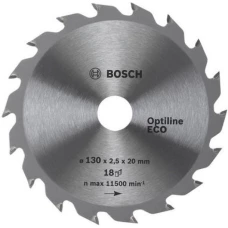 Пиляльний диск Bosch Optiline Wood ECO (150х20х18Т) (2608641783)