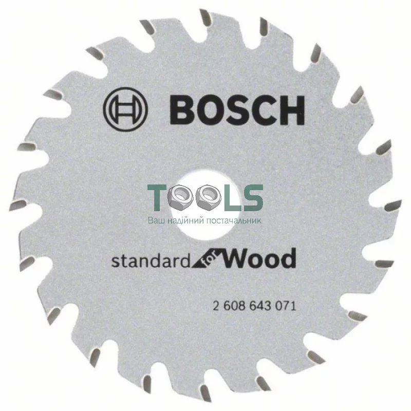 Пильный диск Bosch Optiline Wood (85х15х20Т) (2608643071)