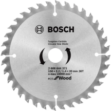 Пиляльний диск Bosch Optiline Wood ECO (50x2.2x20-36T) (2608644371)