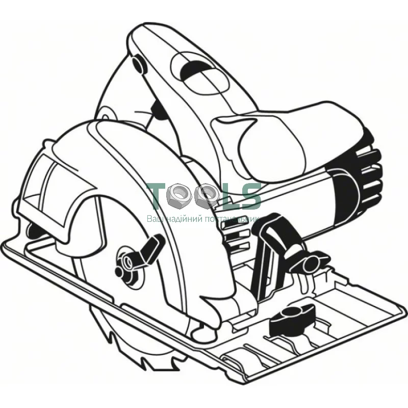 Пильный диск Bosch Eco for Wood (200x2.6x32-48T) (2608644380)