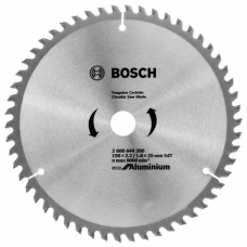 Пиляльний диск Bosch Eco for Aluminium (190х20/16х54Т) (2608644390)