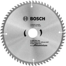 Пиляльний диск Bosch Eco for Aluminium (210х30х64Т) (2608644391)