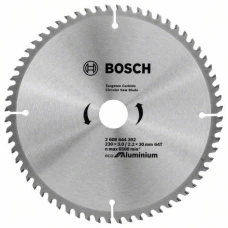 Пиляльний диск Bosch Eco for Aluminium (230x30х64T) (2608644392)