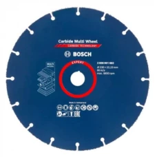 Коло відрізне Bosch Carbide Multi Wheel (230х1х22.23 мм) (2608901682)