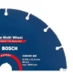 Коло відрізне Bosch Carbide Multi Wheel (230х1х22.23 мм) (2608901682)