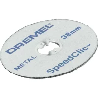 Відрізний металевий диск Dremel SpeedClic (SC456B) (38 мм, 12 шт.) (2615S456JD)