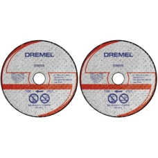 Отрезной диск для камня Dremel (DSM520) (77 мм, 2 шт.) (2615S520JA)