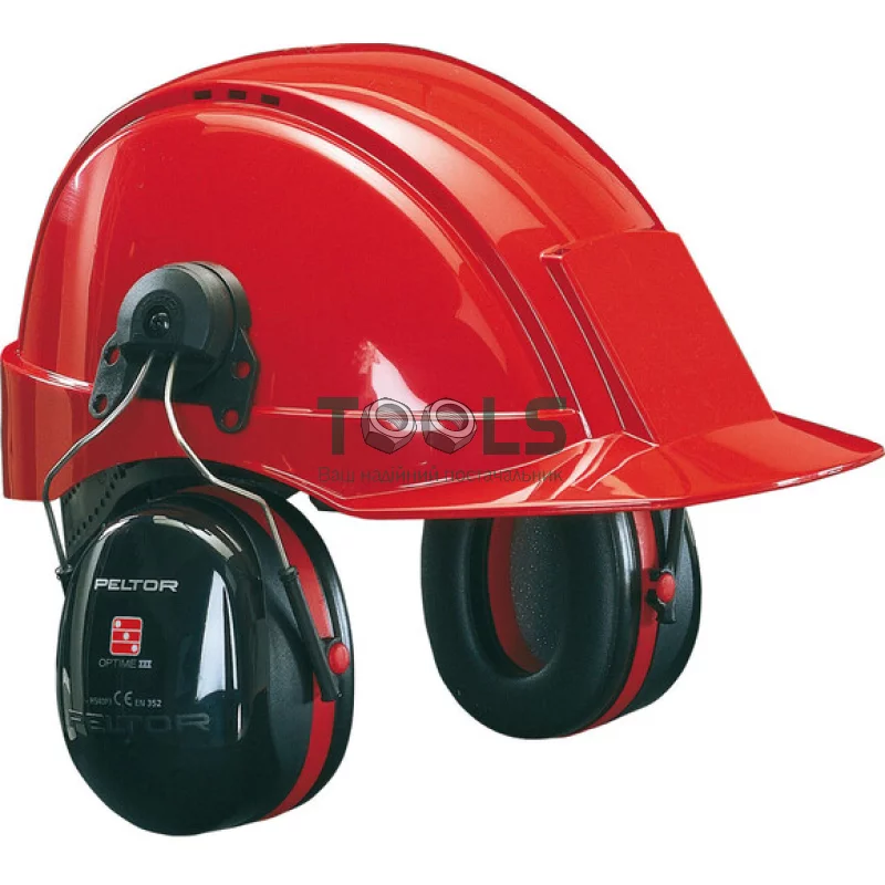 Противошумные наушники 3M Peltor Optime III H540P3E-413-SV (7000039624)