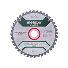 Пиляльний диск Metabo Precision Cut Classic HW/CT (216x2.4x30 мм) (628652000)