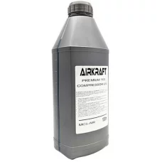 Масло компресорне AIRKRAFT Premium 100 Compressor Oil, 1 л (MC5-AIR-1L)