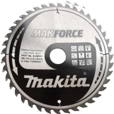 Пиляльний диск Makita MAKForce B-08501 (210x30 мм, 40 зубів)