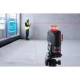 Лінійний лазерний нівелір Bosch Professional GLL 3-80 C (AA) + Штатив BT 150 L-Boxx ready (0601063R01)