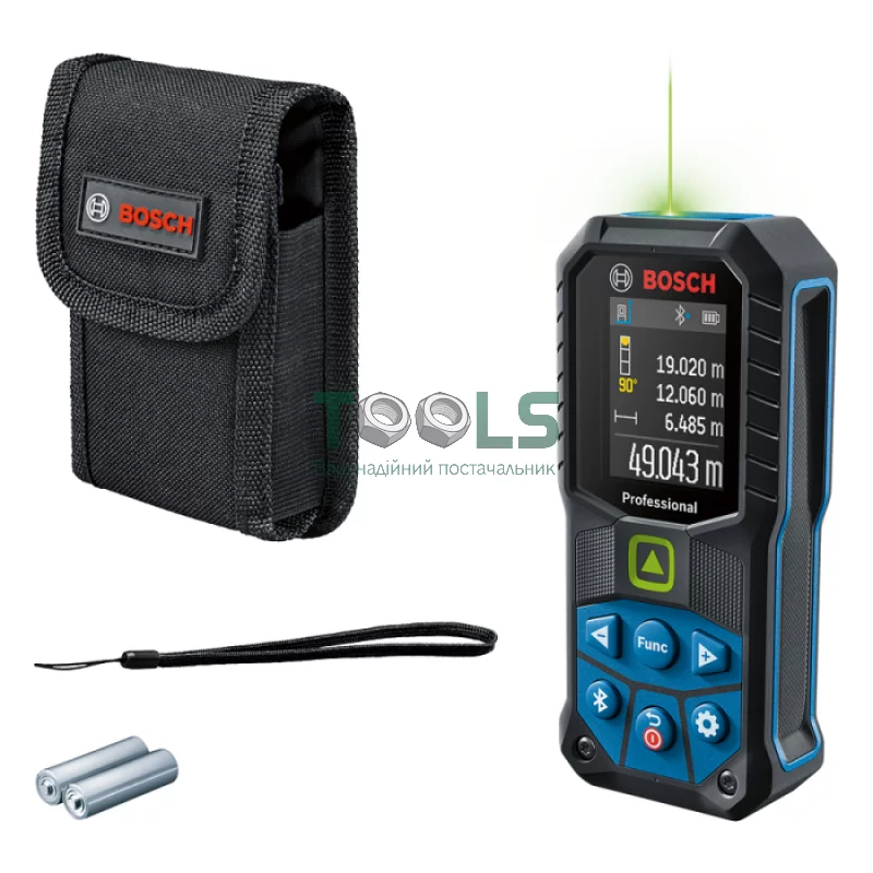 Лазерный дальномер Bosch GLM 50-27 CG (50 м) (0601072U00)