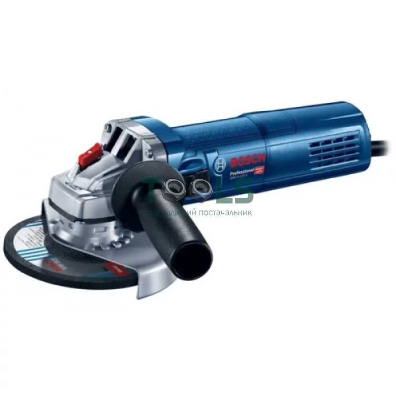 Угловая шлифмашина Bosch GWS 9-125 S Professional (900 Вт, 125 мм) (0601396102)