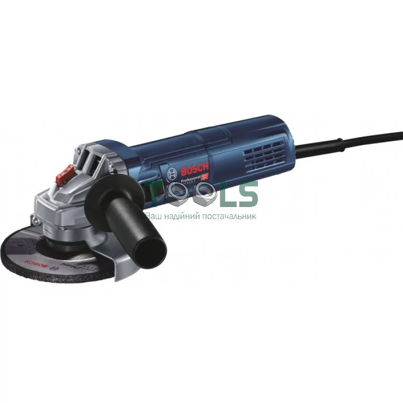 Угловая шлифмашина Bosch GWS 9-125 S Professional (900 Вт, 125 мм) (0601396102)